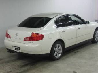 2003 Nissan Skyline Pictures