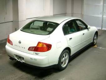 2003 Nissan Skyline Images
