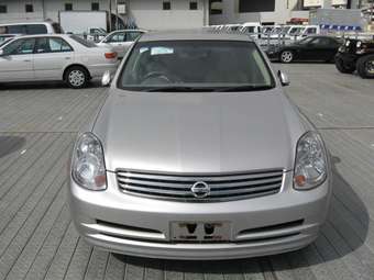 2003 Nissan Skyline Pictures