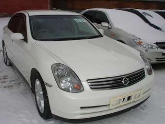 2003 Nissan Skyline Photos