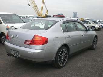 2003 Nissan Skyline Pictures