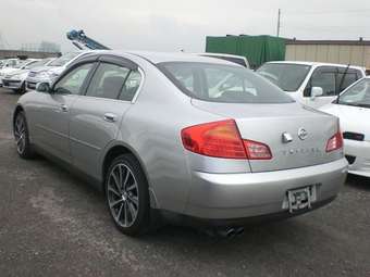 2003 Nissan Skyline Photos