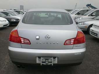 2003 Nissan Skyline Pictures