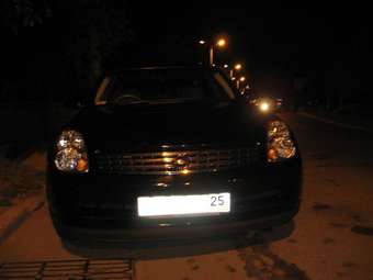 2003 Nissan Skyline Pictures