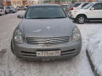 2003 Nissan Skyline Pictures