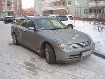 2003 Nissan Skyline Pics