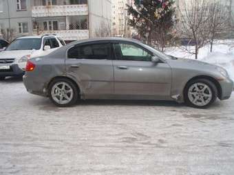 2003 Nissan Skyline Photos