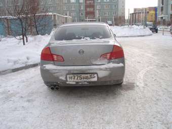 2003 Nissan Skyline Photos