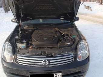 2003 Nissan Skyline Pictures