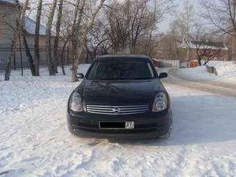 2003 Nissan Skyline Photos