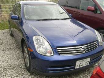 2003 Nissan Skyline Pictures