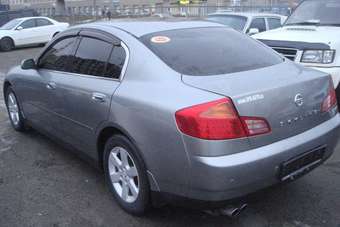 2003 Nissan Skyline Pictures