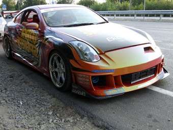 2003 Nissan Skyline Photos