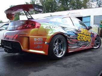 2003 Nissan Skyline Pictures