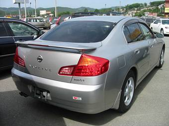 2003 Nissan Skyline Photos