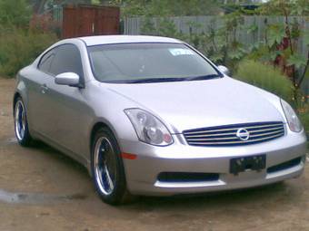 2003 Nissan Skyline Pics