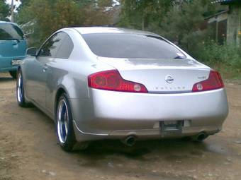 2003 Nissan Skyline Pictures