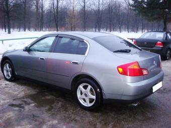 2003 Nissan Skyline Pictures