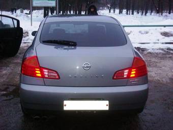 2003 Nissan Skyline Photos