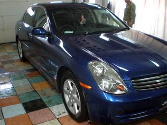 2003 Nissan Skyline Photos