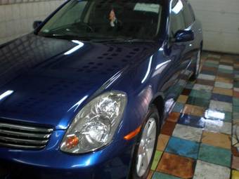 2003 Nissan Skyline Pictures