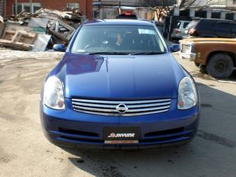 2003 Nissan Skyline Photos
