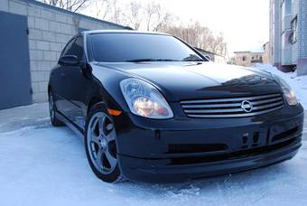 2003 Nissan Skyline Photos