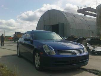 2003 Nissan Skyline For Sale