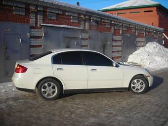 2003 Nissan Skyline Pictures