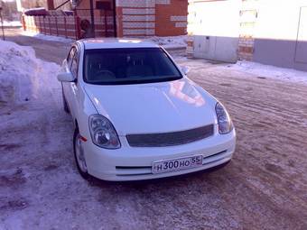 2003 Nissan Skyline Pics