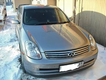 2003 Nissan Skyline Pictures