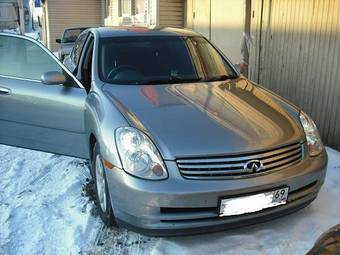 2003 Nissan Skyline Pics