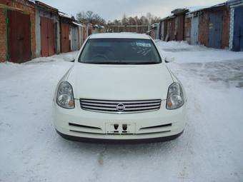 2003 Nissan Skyline Pictures