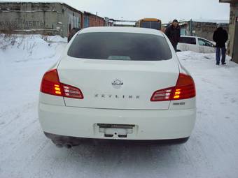 2003 Nissan Skyline Photos