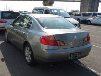 2003 Nissan Skyline Pictures