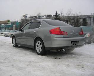 2003 Nissan Skyline Photos