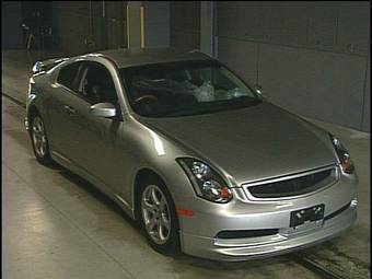 2003 Nissan Skyline Pictures