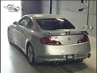 2003 Nissan Skyline Photos