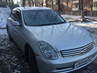 2003 Nissan Skyline Pictures