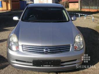 2003 Nissan Skyline Pictures