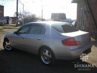 2003 Nissan Skyline Photos