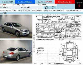 2003 Nissan Skyline Images