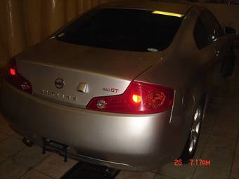 2003 Nissan Skyline For Sale