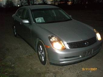 2003 Nissan Skyline Pictures