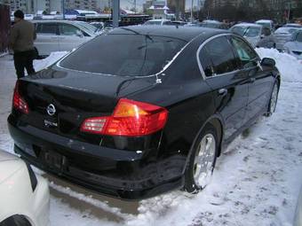 2003 Nissan Skyline Photos