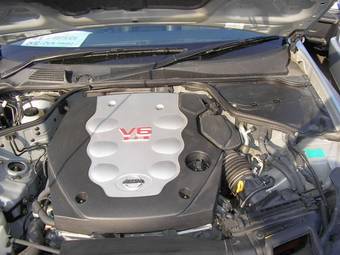 2003 Nissan Skyline Pics