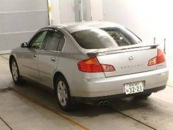 2003 Nissan Skyline For Sale
