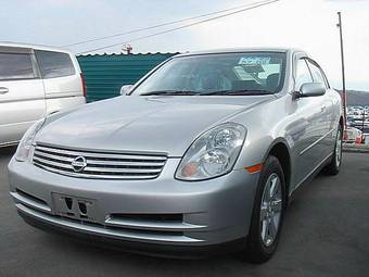 2003 Nissan Skyline Photos