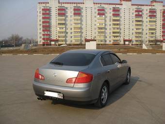 2003 Nissan Skyline Photos