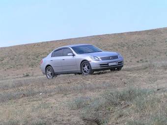 2003 Nissan Skyline Pictures